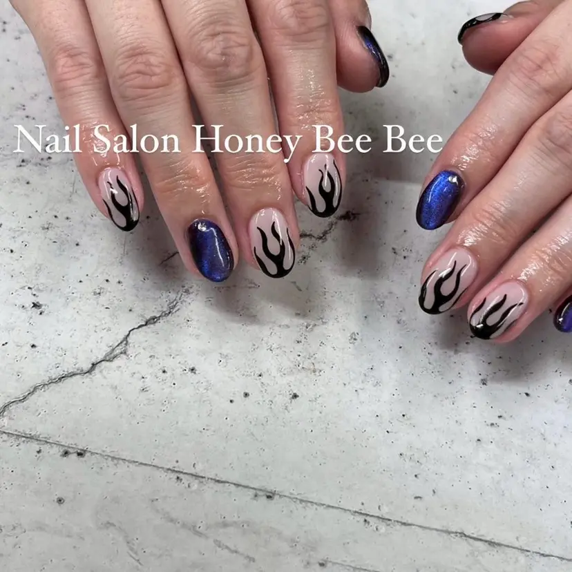 Nail salon Honey Beeの掲載