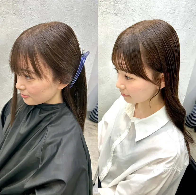 前髪顔周りカット 沼田 拓斗の掲載