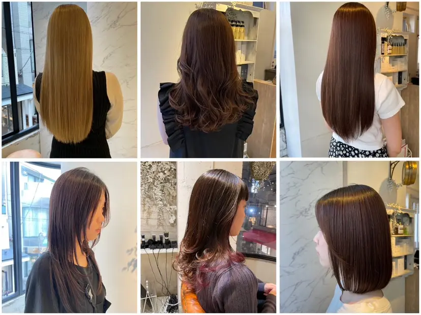 北田🌟小顔レイヤー 🌟人気カラーの掲載