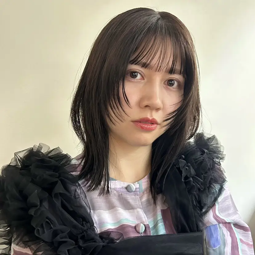 似合わせヘア/透明感 カラー/ Rioの掲載