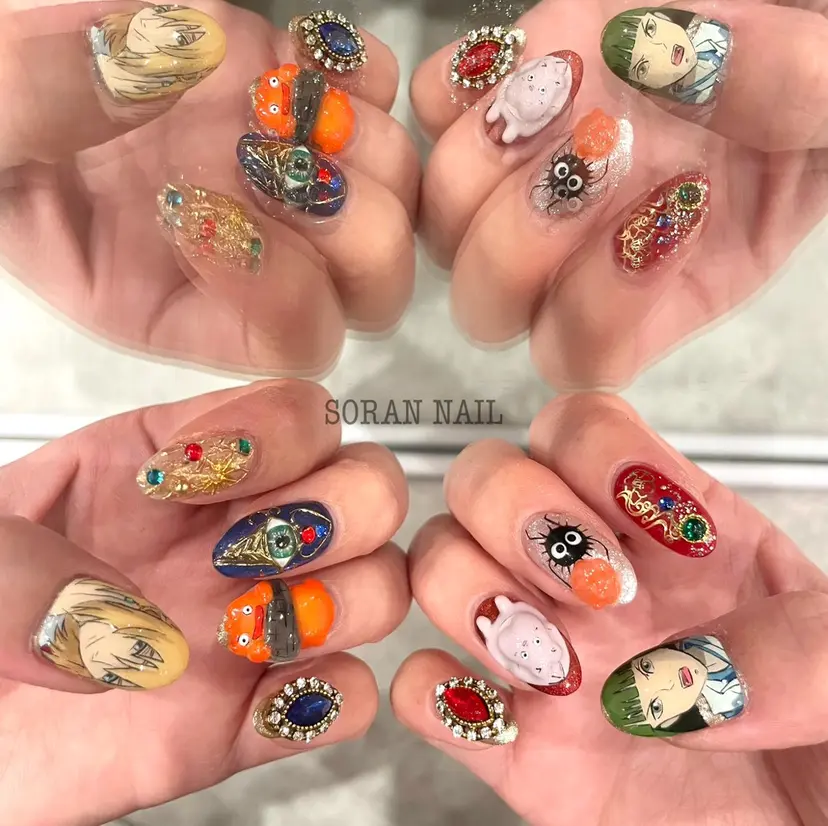 soran nailの掲載