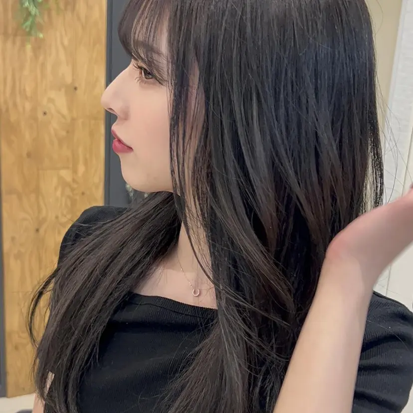 たつ/レイヤーカット 顔周り/髪質改善の掲載