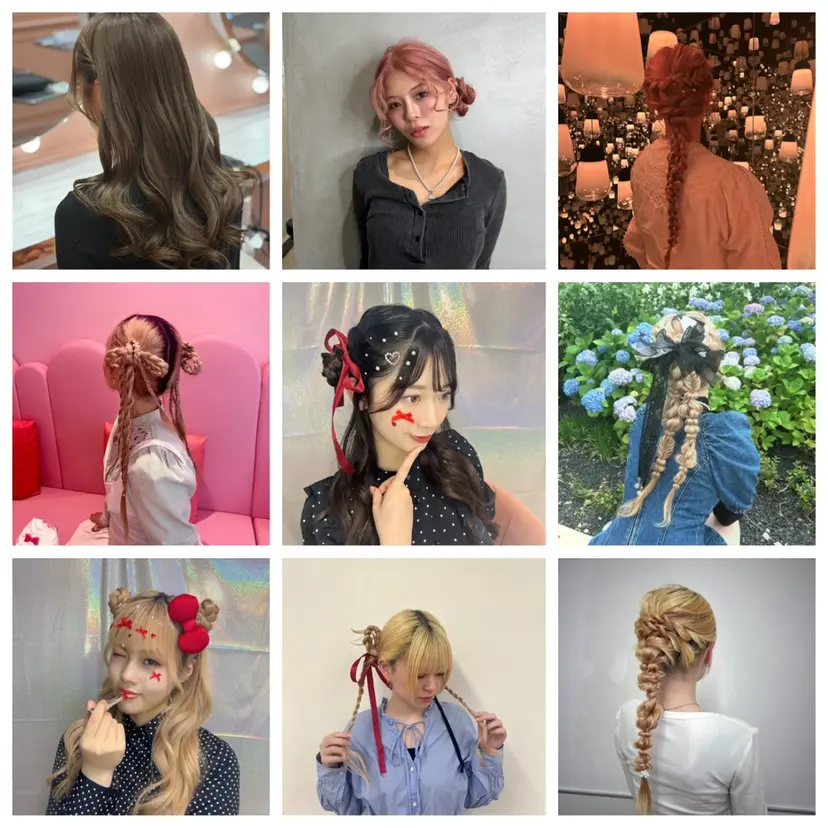 梅田茶屋町ヘアセット 🎀RIONA🎀の掲載