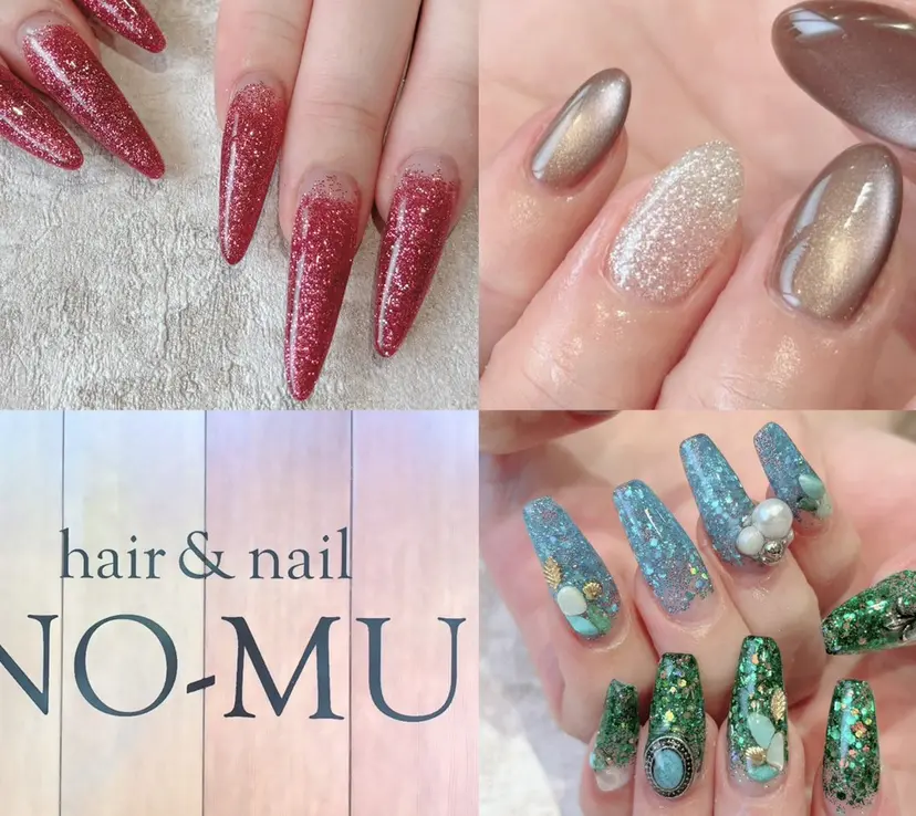 hair＆nail NO-MUの掲載