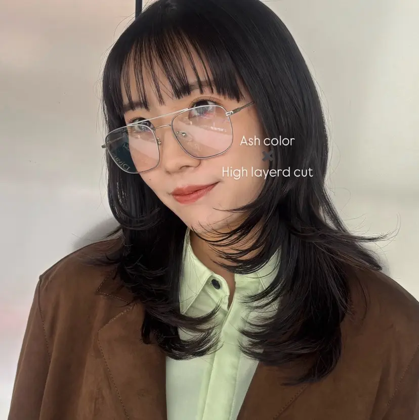 透明感カラー/ KARENの掲載