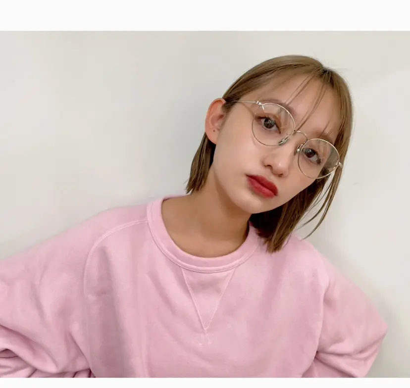 透明感・艶カラー/ 坂田友梨奈の掲載