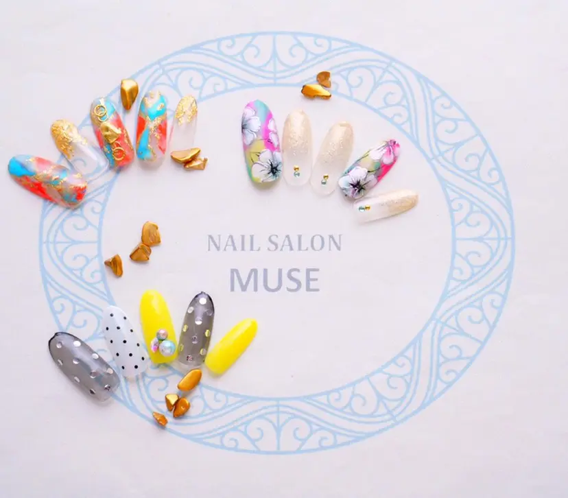 Nail Salon MUSEの掲載