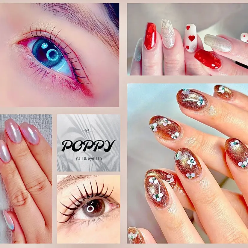 POPPY nail Yumiの掲載