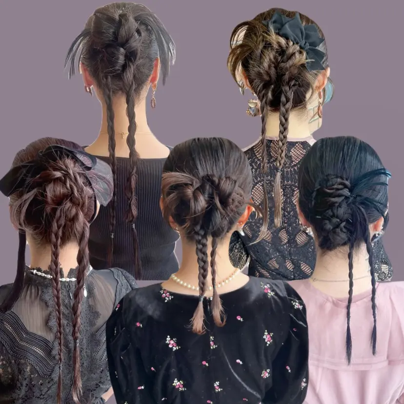 ヘアセット💘 似合わせカラーの掲載