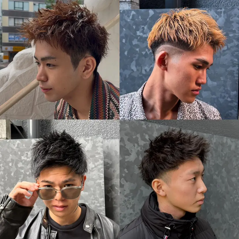 梅田/メンズパーマ /短髪/田中崇奨の掲載