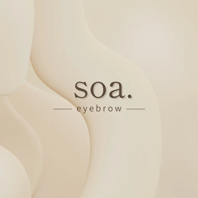 soa. eyebrowの掲載