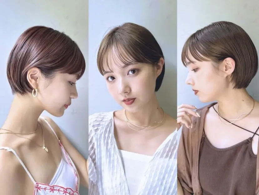 レディースショート/ メンズ✂AMANOの掲載