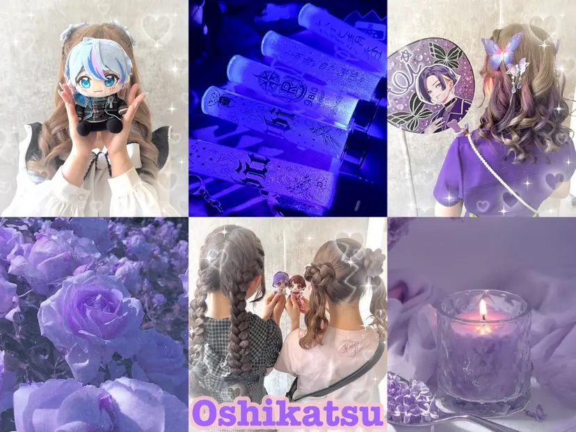 ヘアメ🎀推しカラー 🥣横浜/しほ🧸の掲載