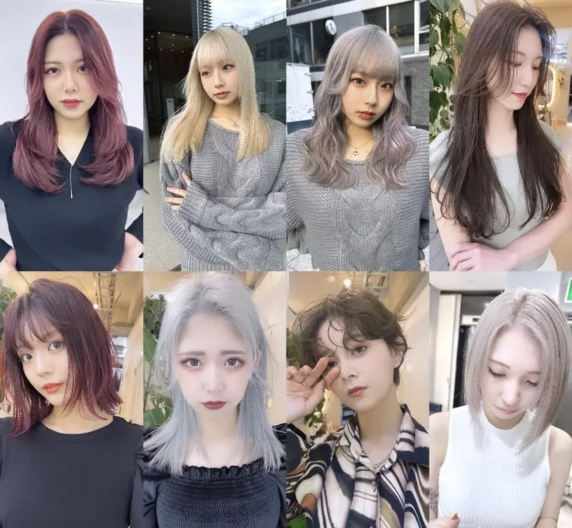 GiseL天神カラー 髪質改善/ブリーチの掲載