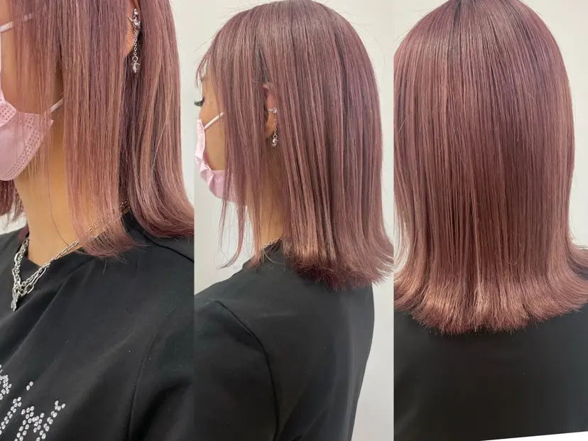 💜暖色系カラー/ ブリーチカラー💜の掲載