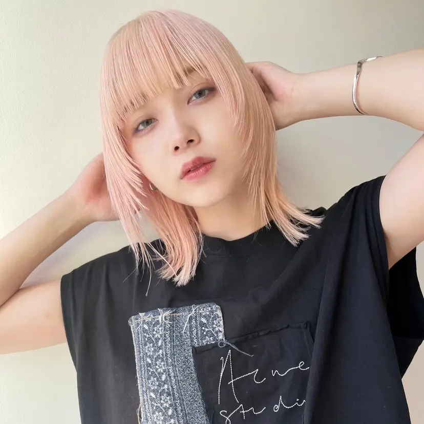 ハイトーンを育てる ブリーチカラー/牧原の掲載