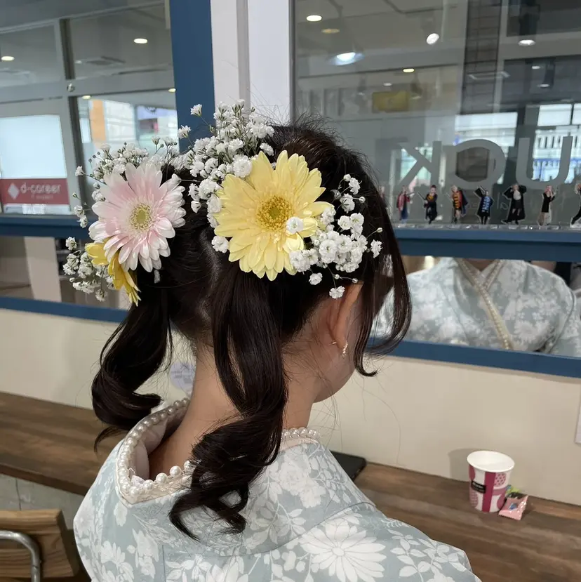 ♚Honoka♚ ヘアセットの掲載