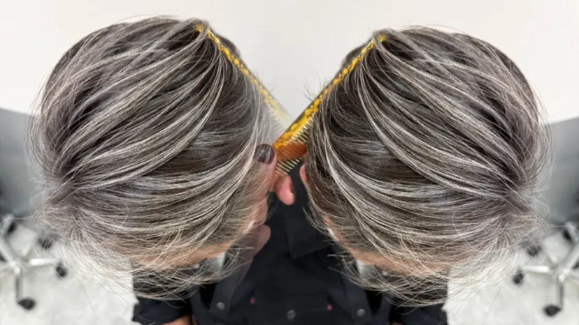 メンズハイライト／ 町田／パーマ／TOMの掲載