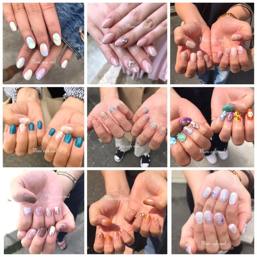Mani cafe nailの掲載