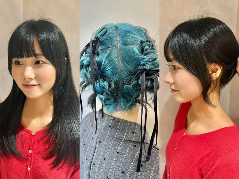 オタク美容師☃️🩵 ヘアアレンジ/暗髪の掲載