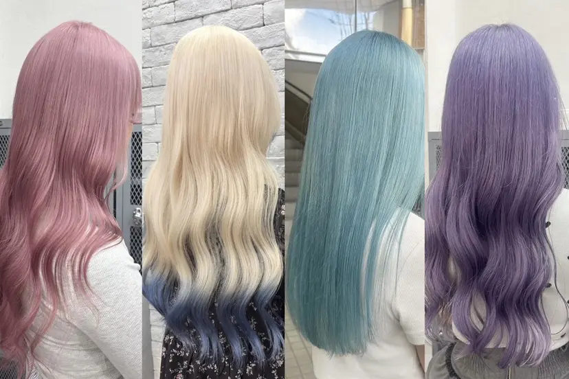 ブリーチ透明感カラー 🍀mizuki🍀の掲載