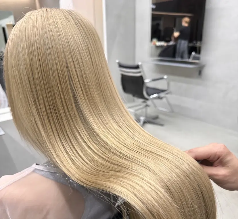 吉沢遣人/レイヤー 艶カラー/抜け感の掲載