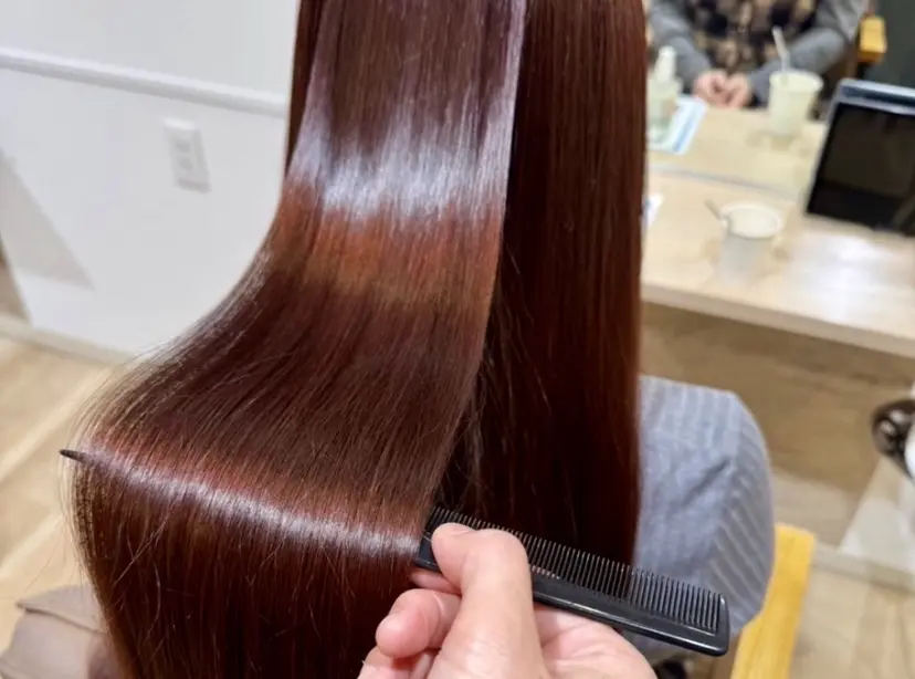 艶髪カラー✨髪質改善 🌈優真の掲載