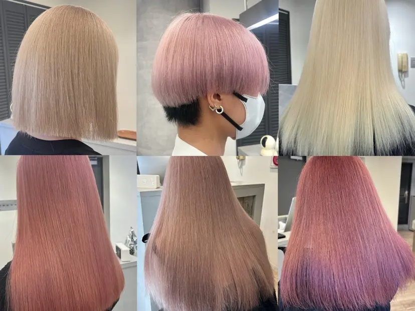 韓国ハイトーンカラー kana♡の掲載