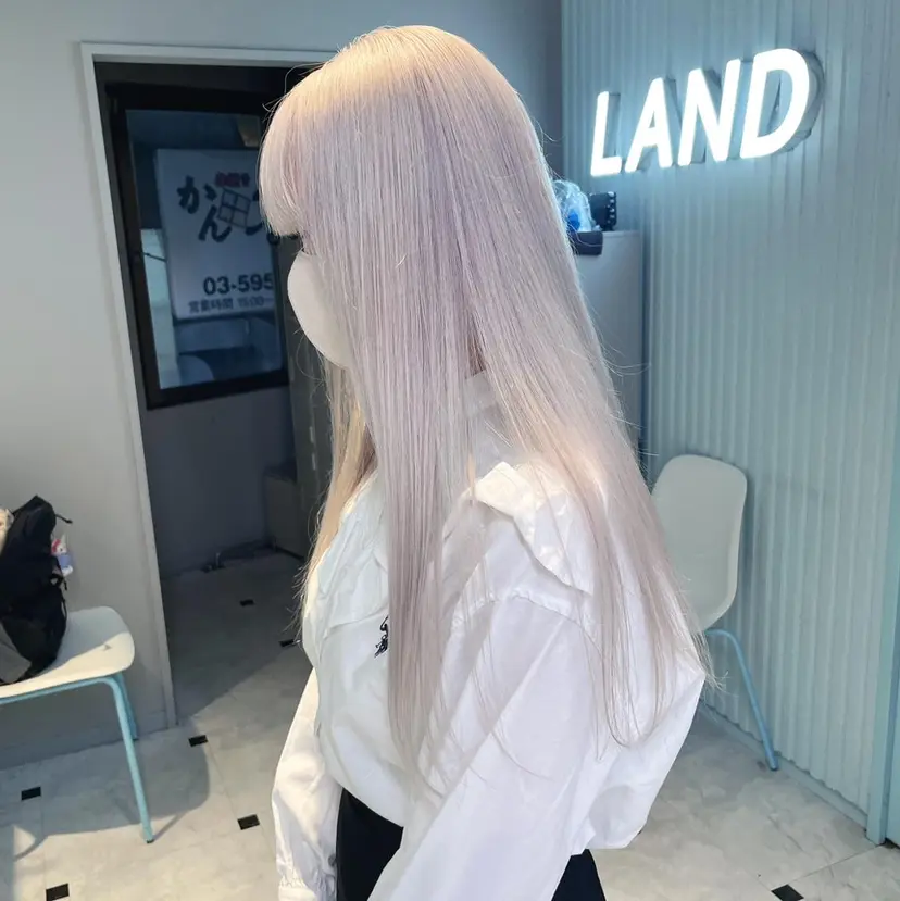 ブリーチ✖️ 縮毛LANDの掲載