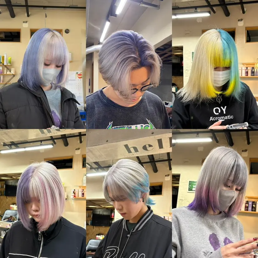 ブリーチムラ修正 /ハイトーン/青砥大の掲載