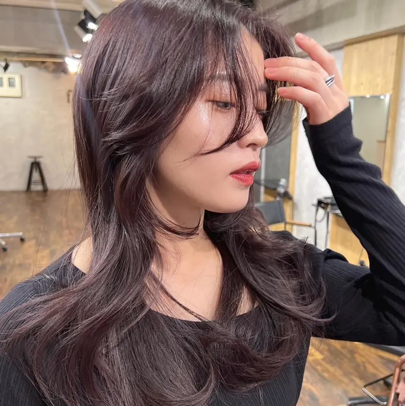 🇰🇷韓国トレンド ヘア🇰🇷高田の掲載