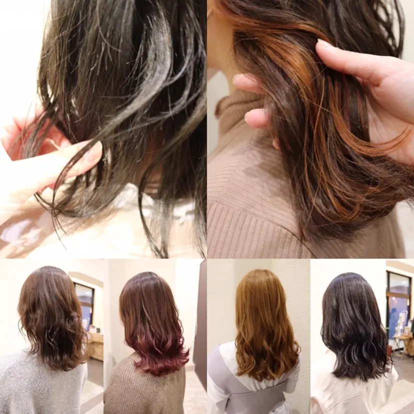 髪質改善カラー🫧 西岡 有希の掲載