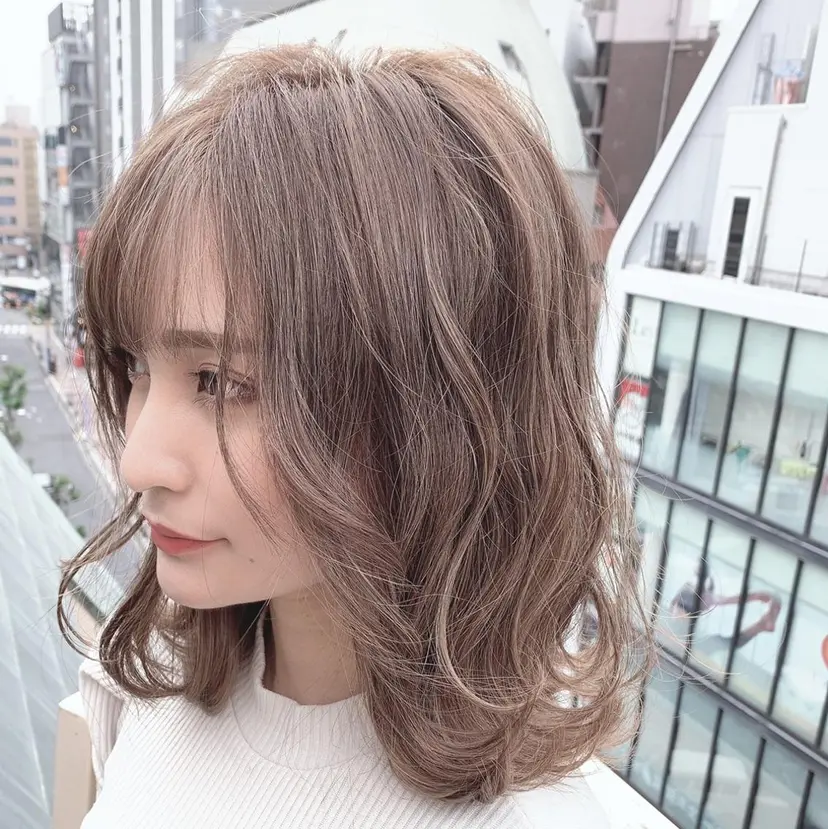 中川歩 髪質改善 ツヤカラー【横浜】の掲載