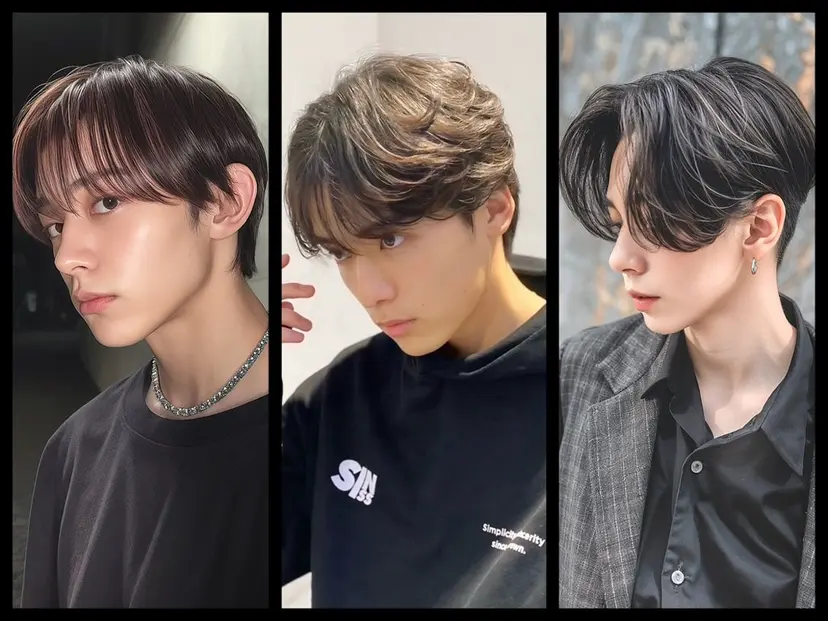 メンズカット/ニュア ンスパーマkaitoの掲載