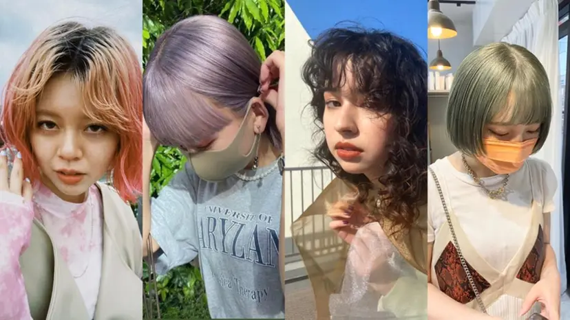 ハイトーン/透け感 カラー🎀真香の掲載