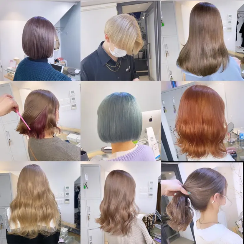 暖色系/透明感 治野心の掲載