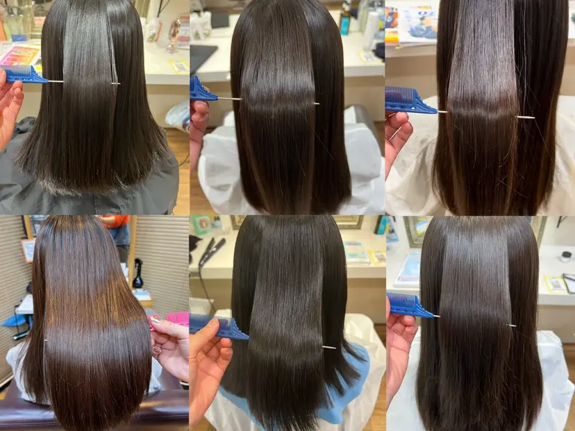 朝が楽になる艶髪縮毛 ✨中稲明梨の掲載