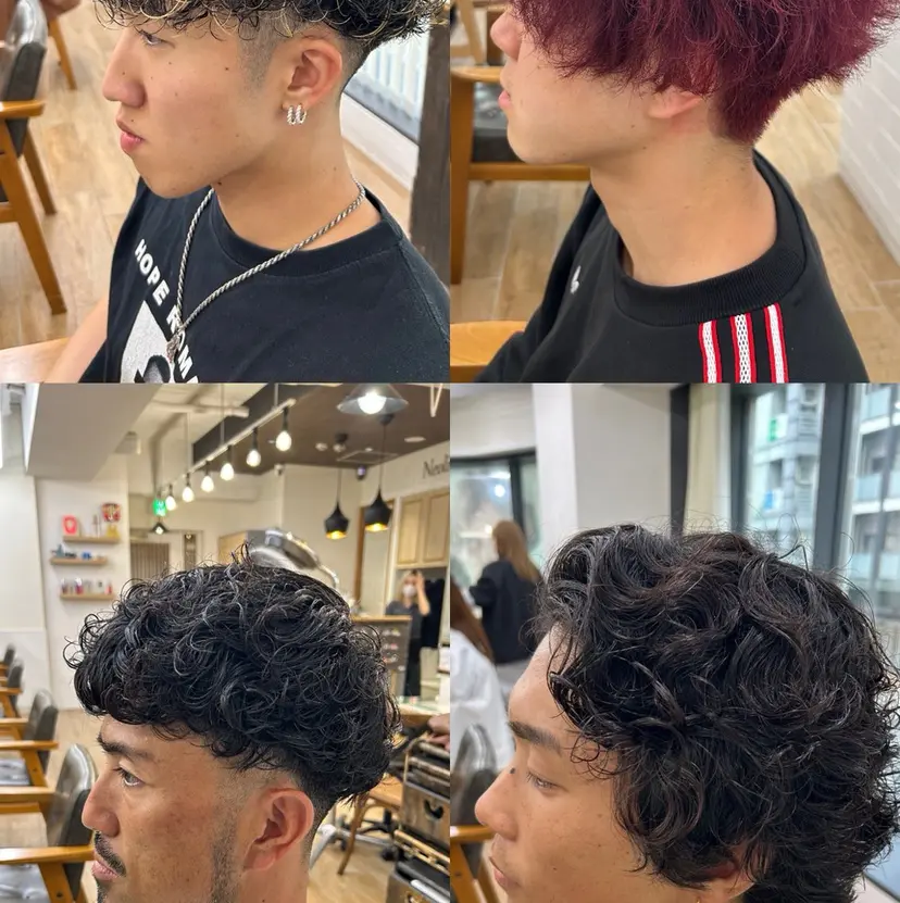 🐻‍メンズパーマ 特化sota🐻‍の掲載
