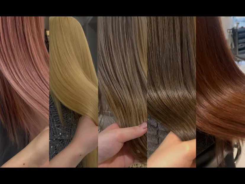 似合わせカットカラー 💎モエの掲載