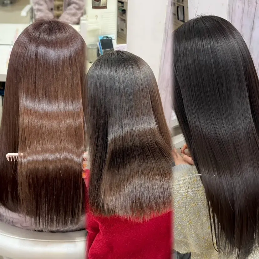 [髪質改善カラー] 佐藤唯花🦋の掲載