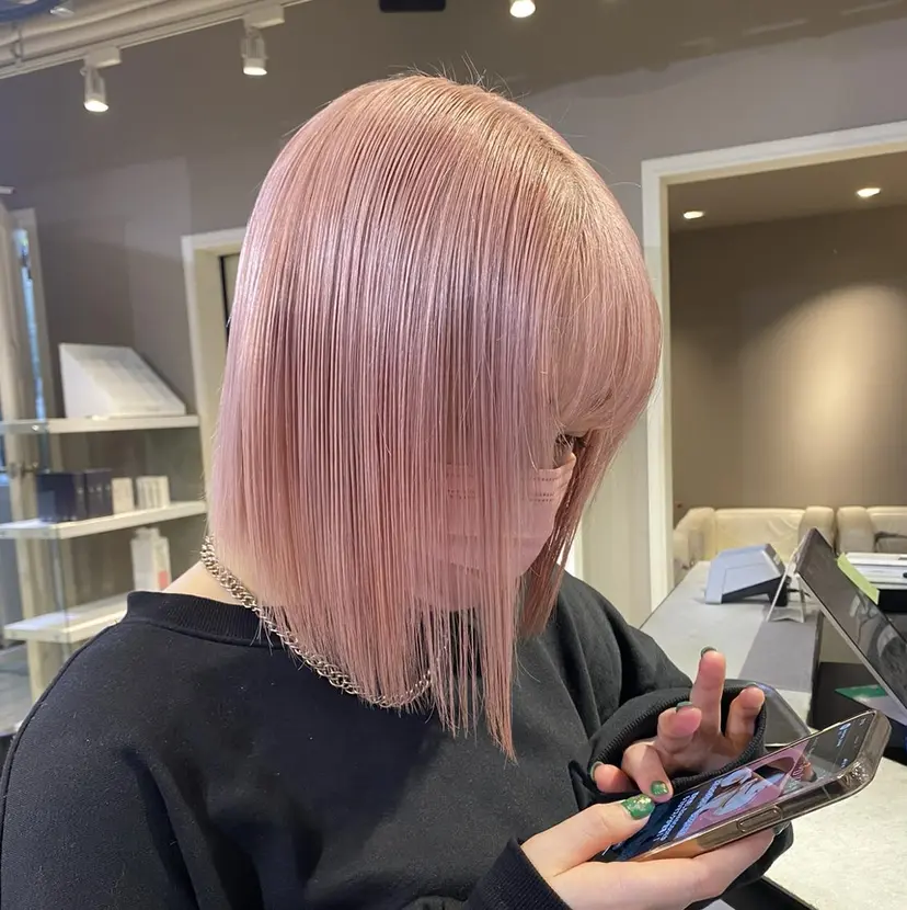 💞ツヤ髪カラー💞 KAHOの掲載