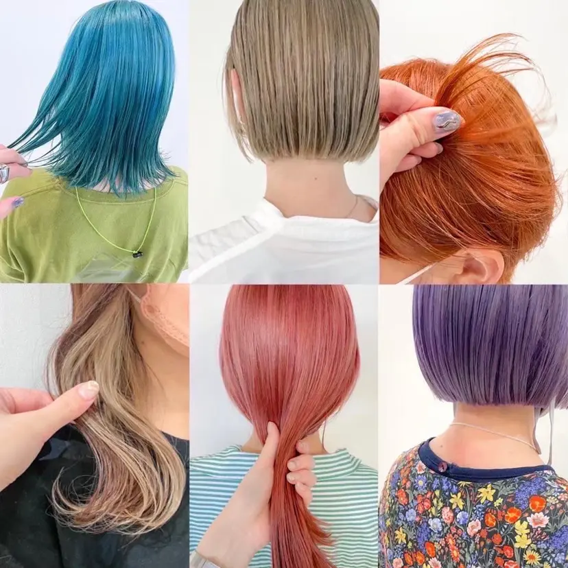 ショートボブ募集 ハグの掲載