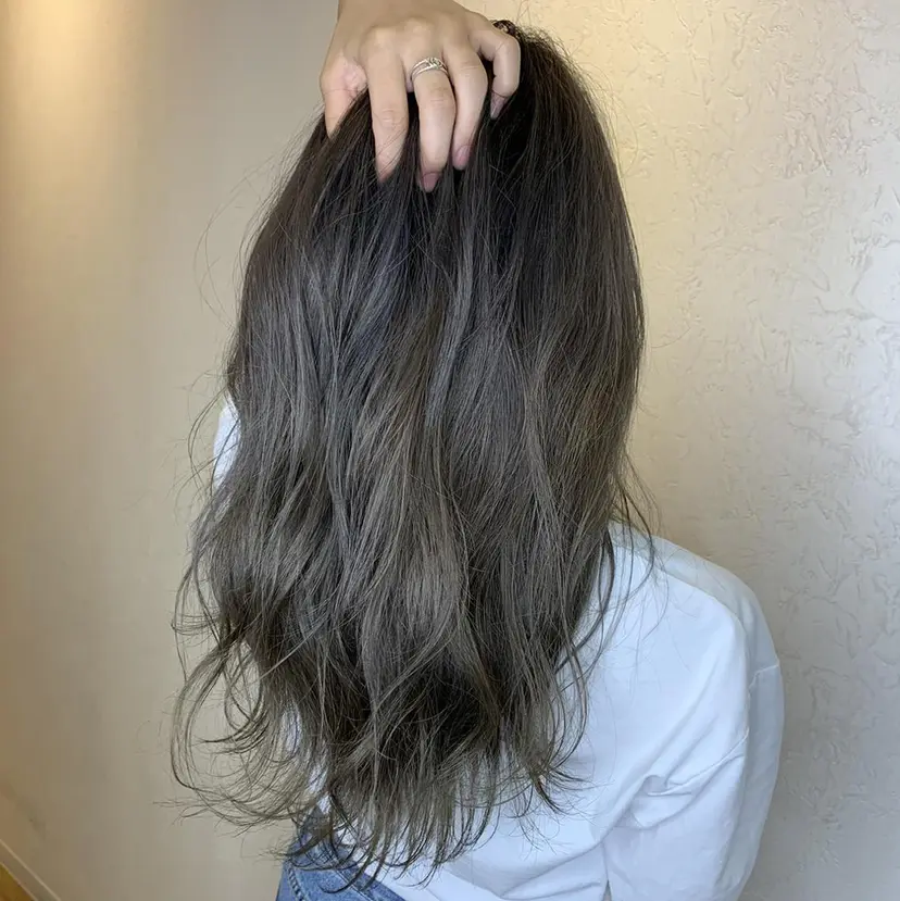 透け感✨ダメージレス カラーHana🤍の掲載