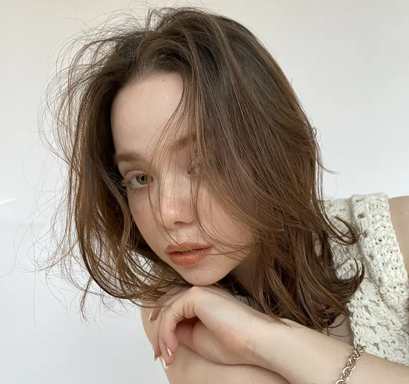 髪質改善カラー× レイヤー/rinaの掲載