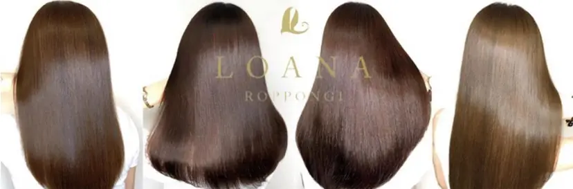 六本木縮毛矯正/髪質 改善/LOANA鈴木の掲載