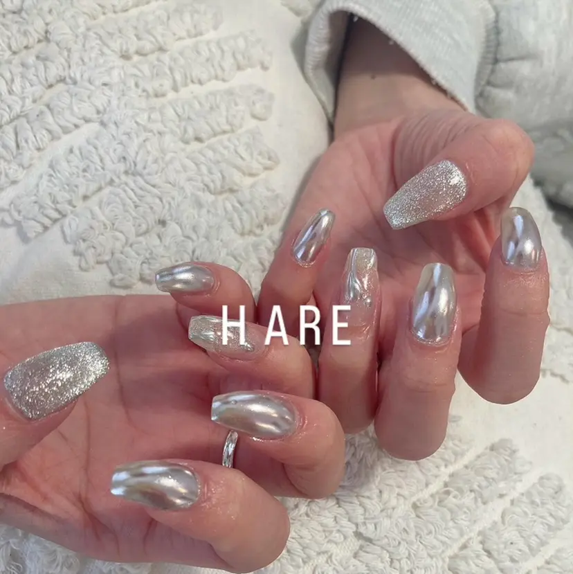 Hare nailの掲載