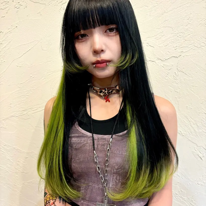 ハイトーン/デザイン カラー/るいの掲載