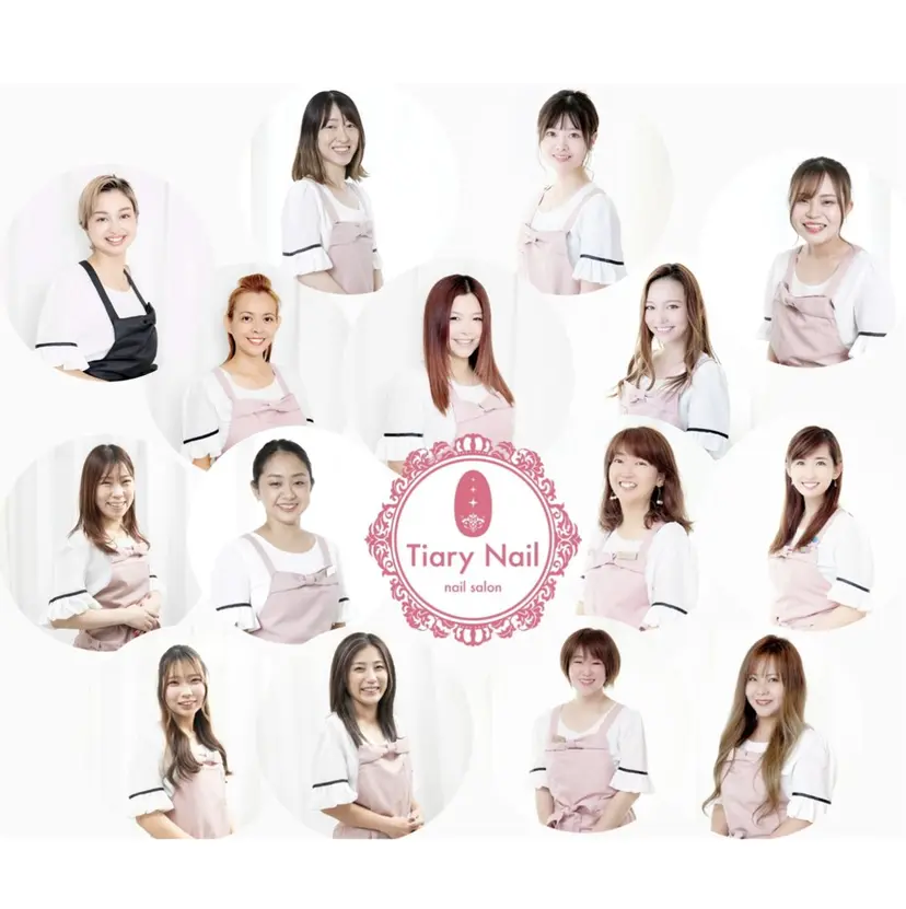 💗🪽Tiary Nail🪽💗の掲載
