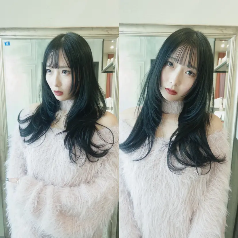 ぱる/透明感カラー パーマ/カットの掲載