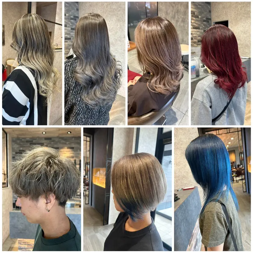 earth尾形美穂 🫧髪質改善縮毛🫧の掲載